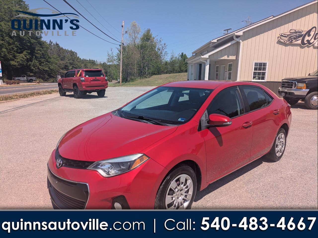 Toyota Corolla S Premium CVT 2016
