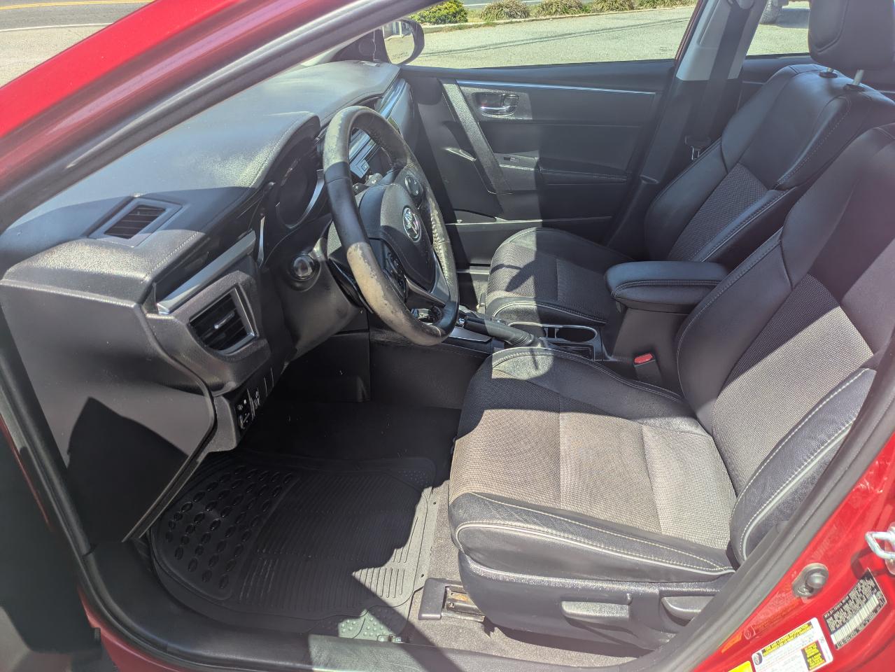 Toyota Corolla S Premium CVT 2016