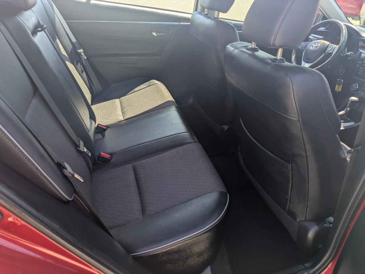 Toyota Corolla S Premium CVT 2016