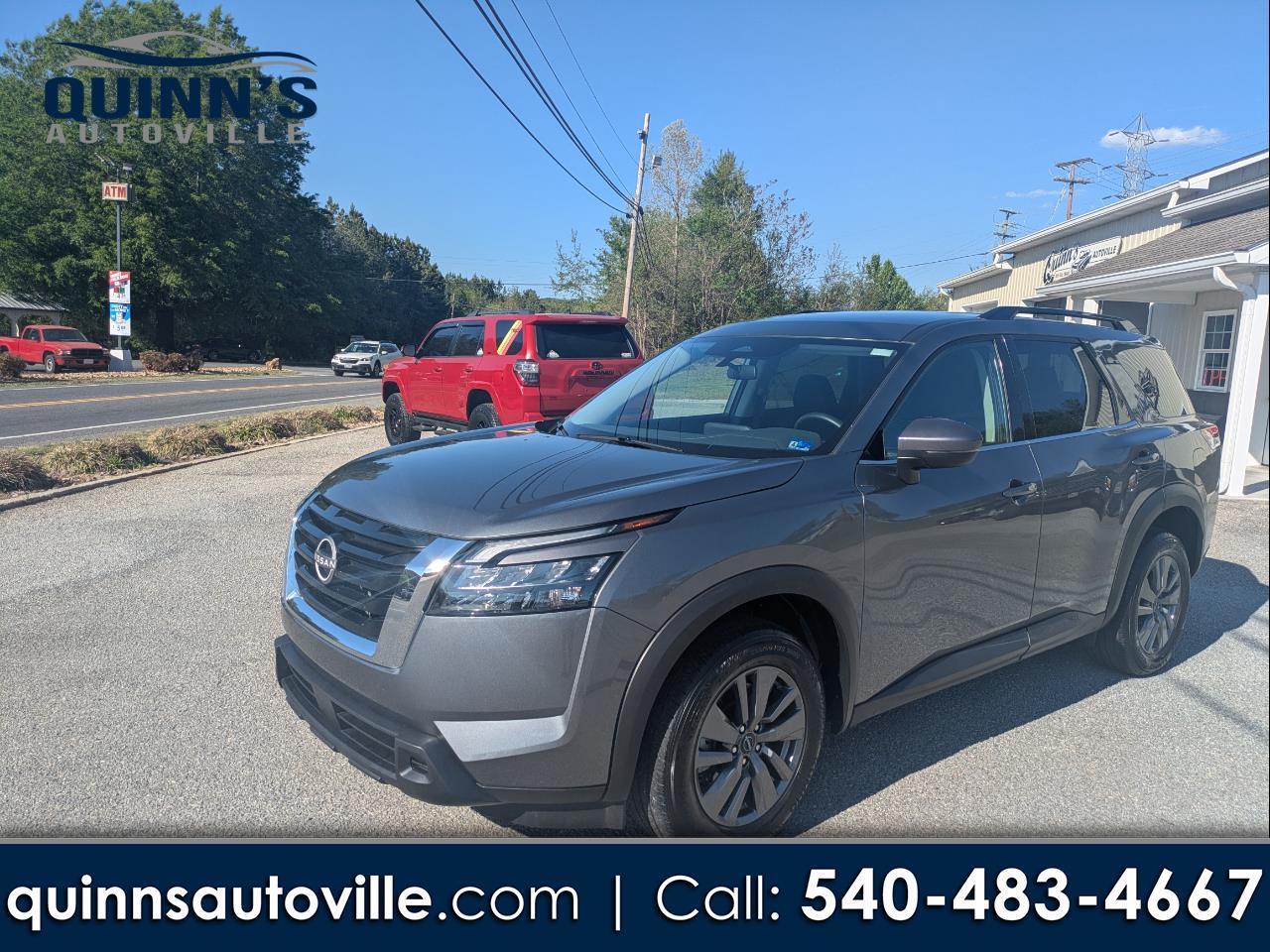 Nissan Pathfinder SV 4WD 2025