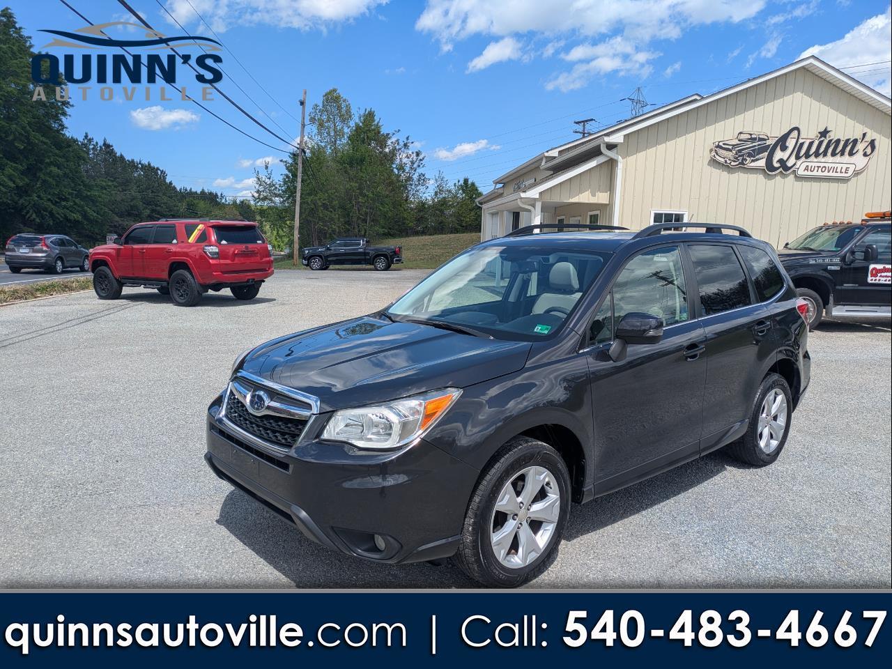 Subaru Forester 2.5i Touring 2014