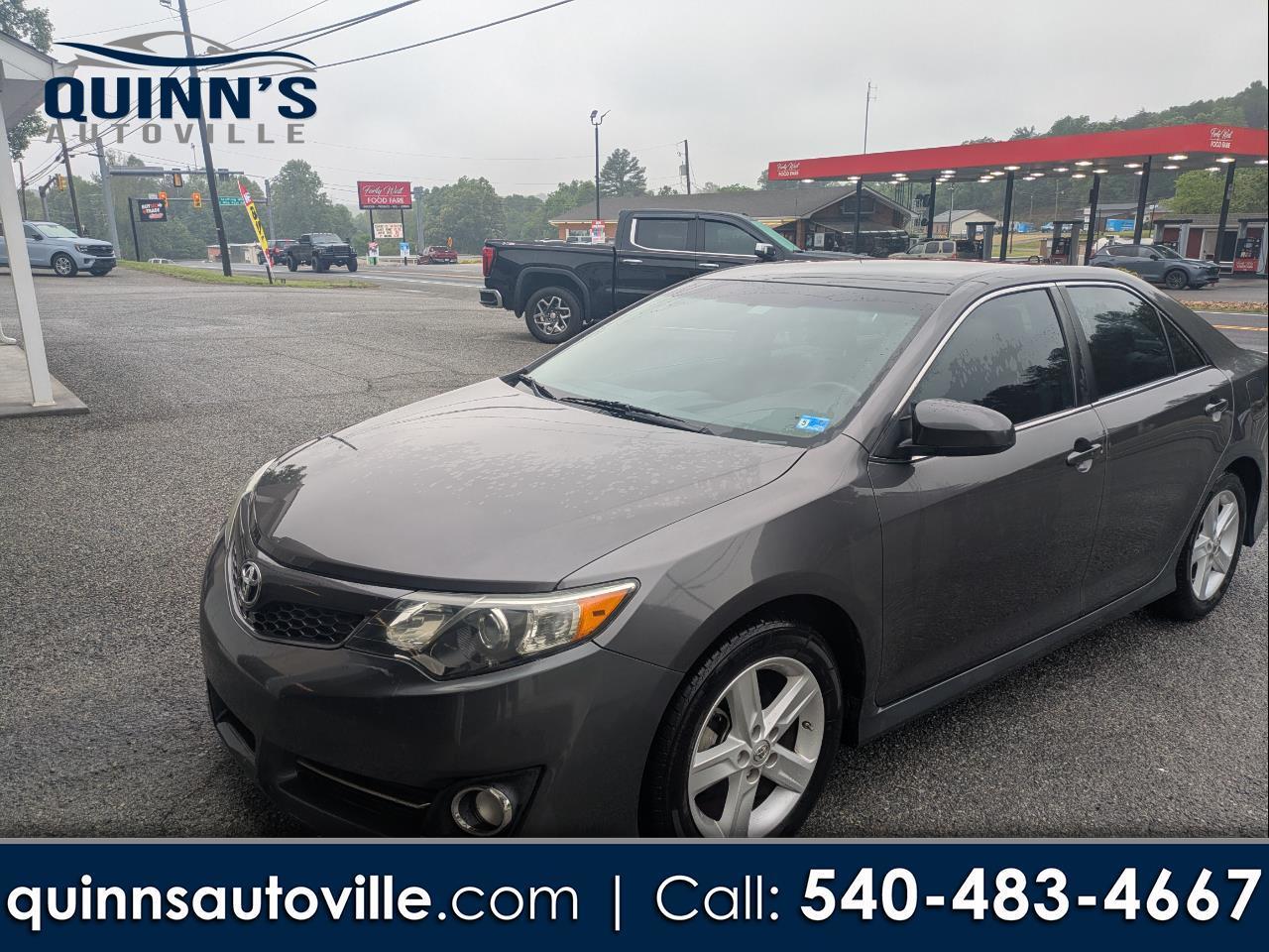 Toyota Camry SE Sport 2014