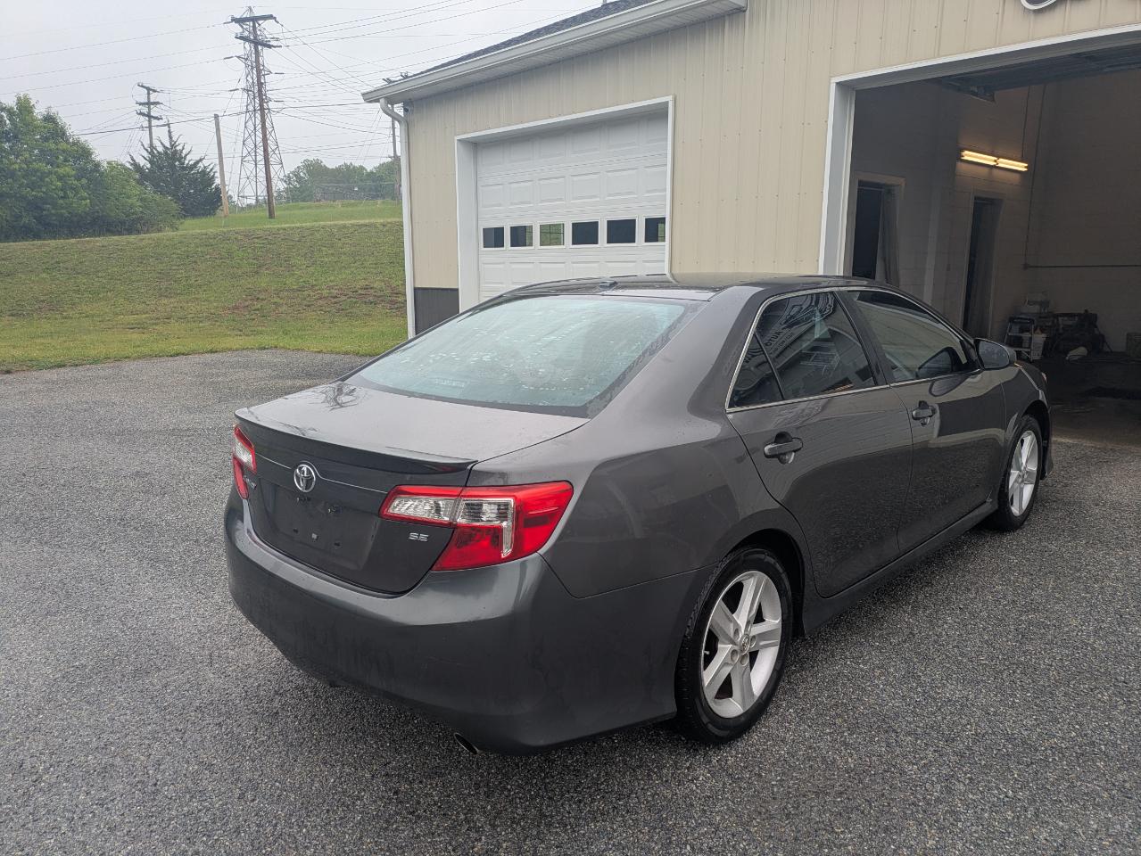Toyota Camry SE Sport 2014