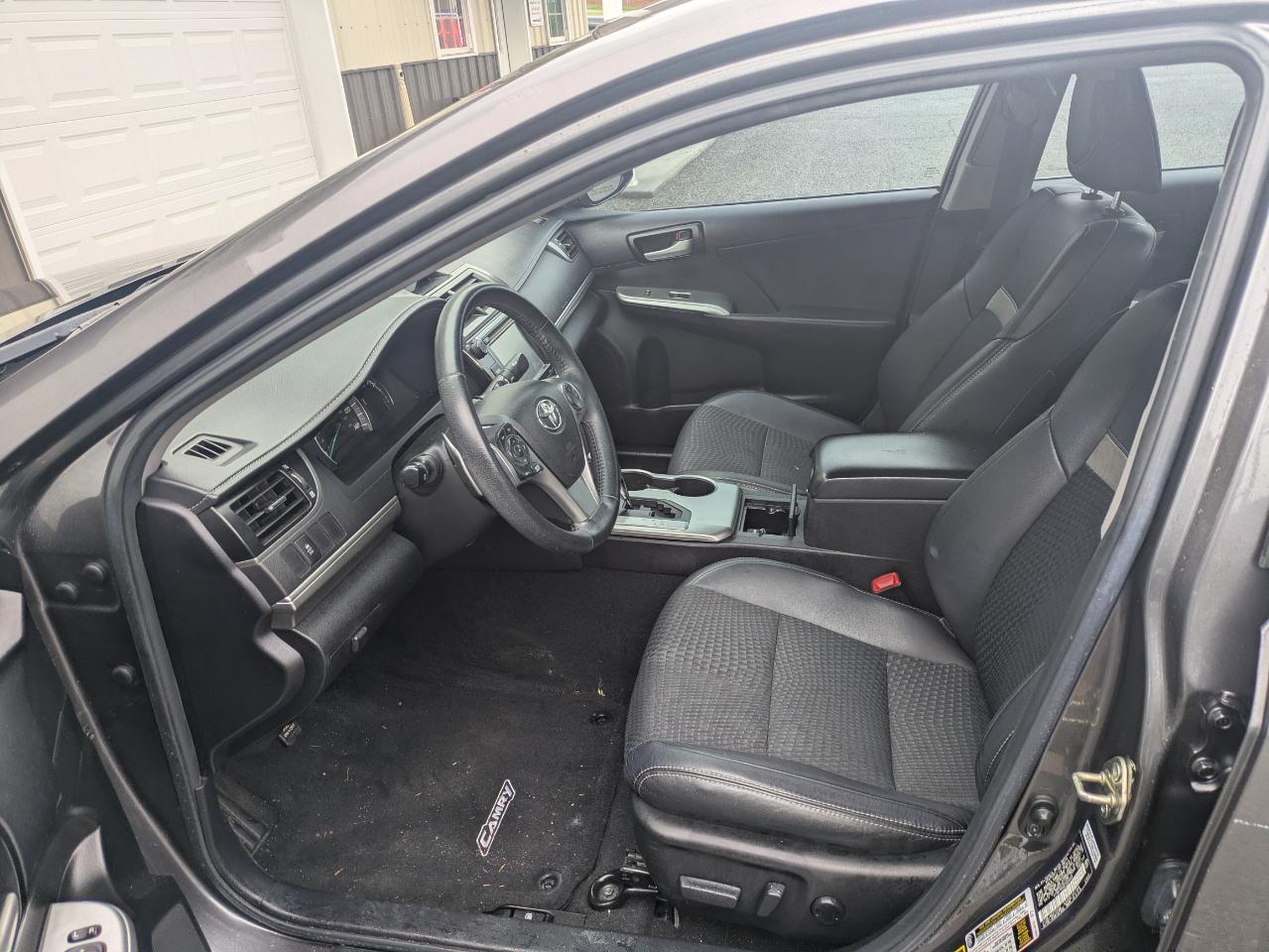 Toyota Camry SE Sport 2014