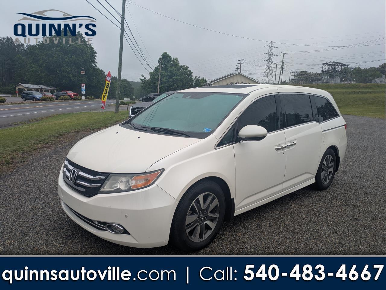 Honda Odyssey Touring 2015