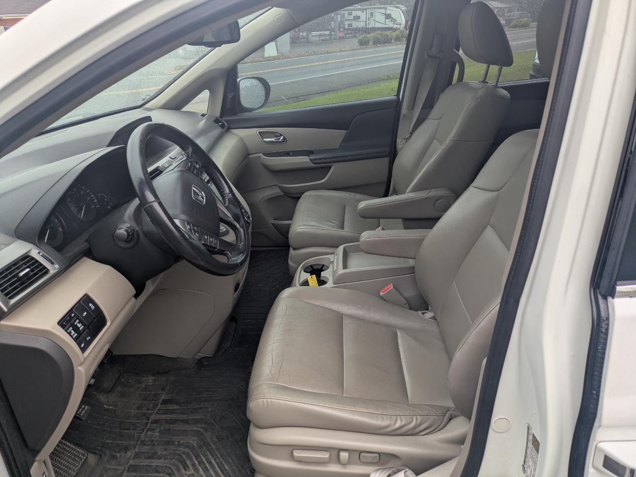 Honda Odyssey Touring 2015