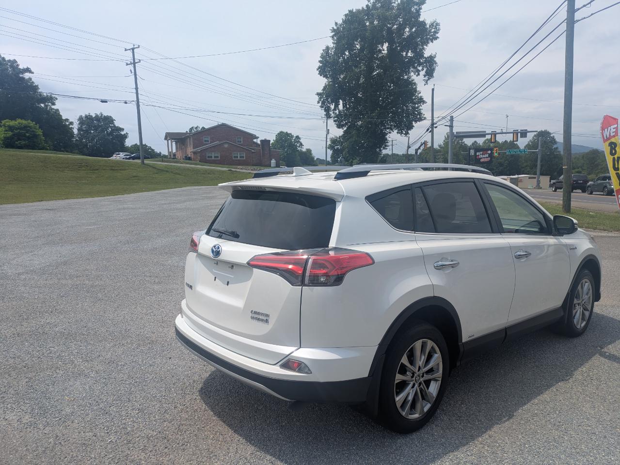 Toyota RAV4 Hybrid Limited 2018
