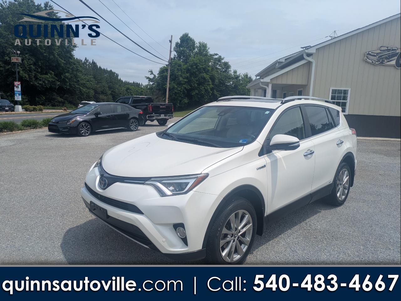 Toyota RAV4 Hybrid Limited 2018