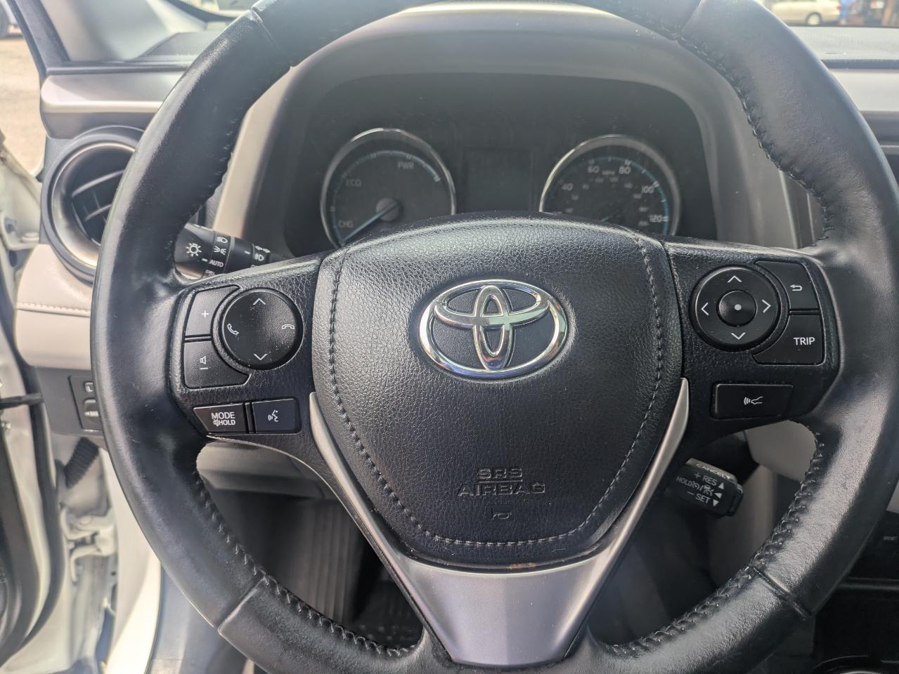 Toyota RAV4 Hybrid Limited 2018