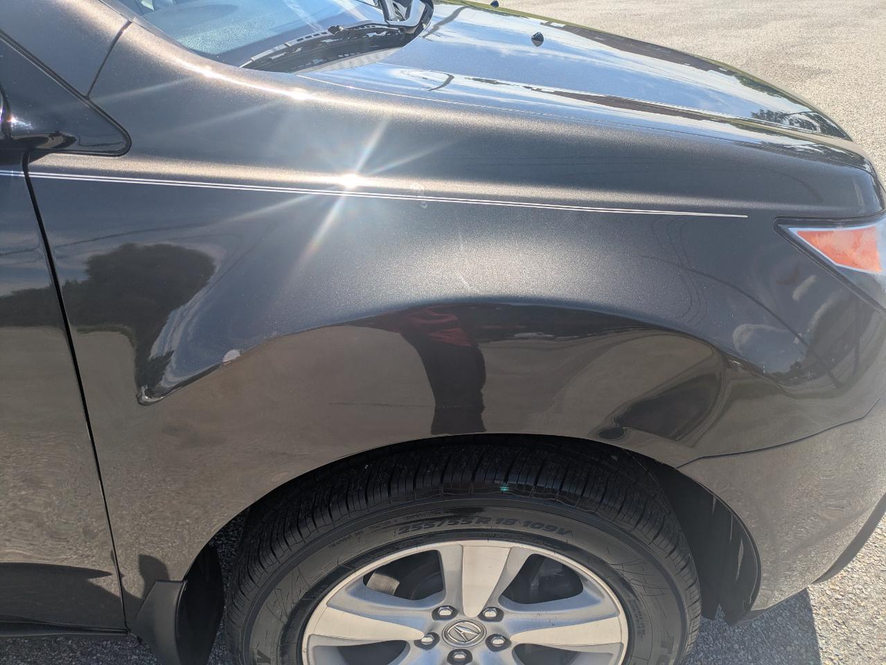 Acura MDX 6-Spd AT w/Tech Package 2011
