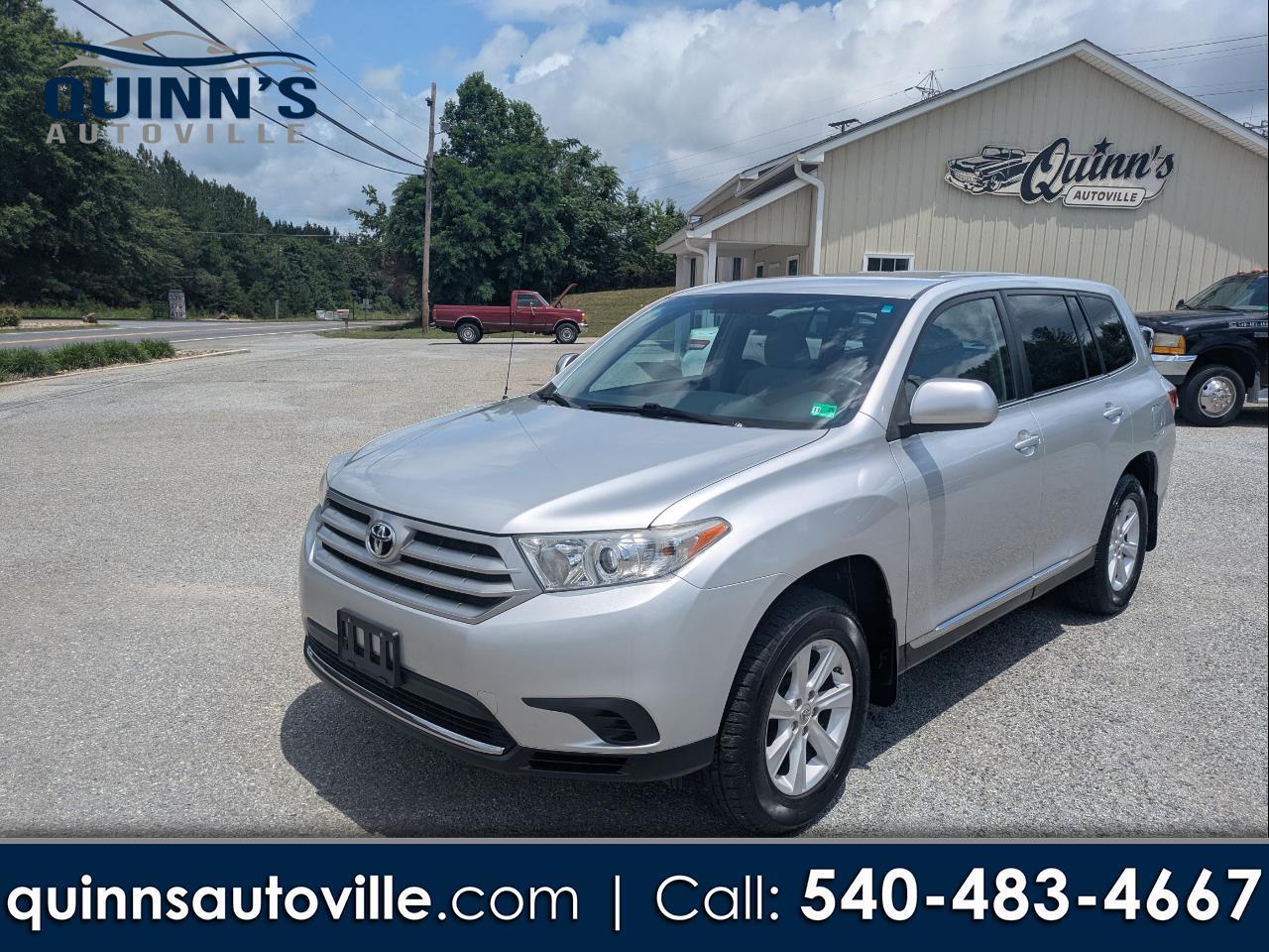 Toyota Highlander Base 2WD V6 2012