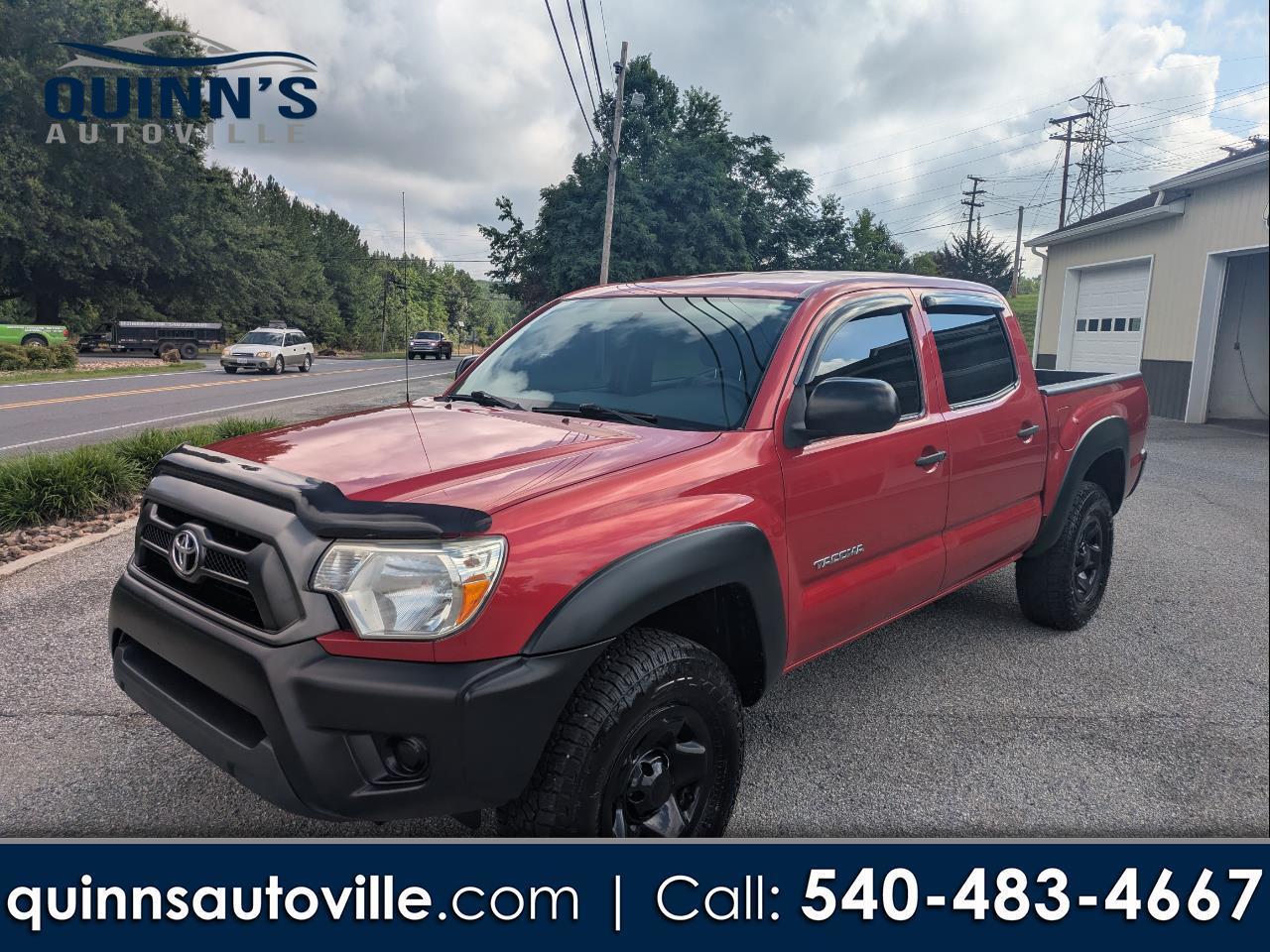 Toyota Tacoma Double Cab V6 5AT 4WD 2015