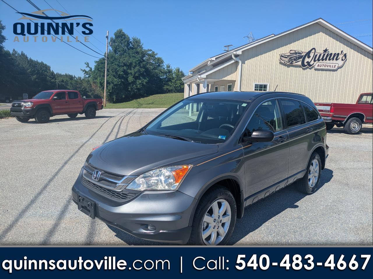 Honda CR-V SE 4WD 5-Speed AT 2011