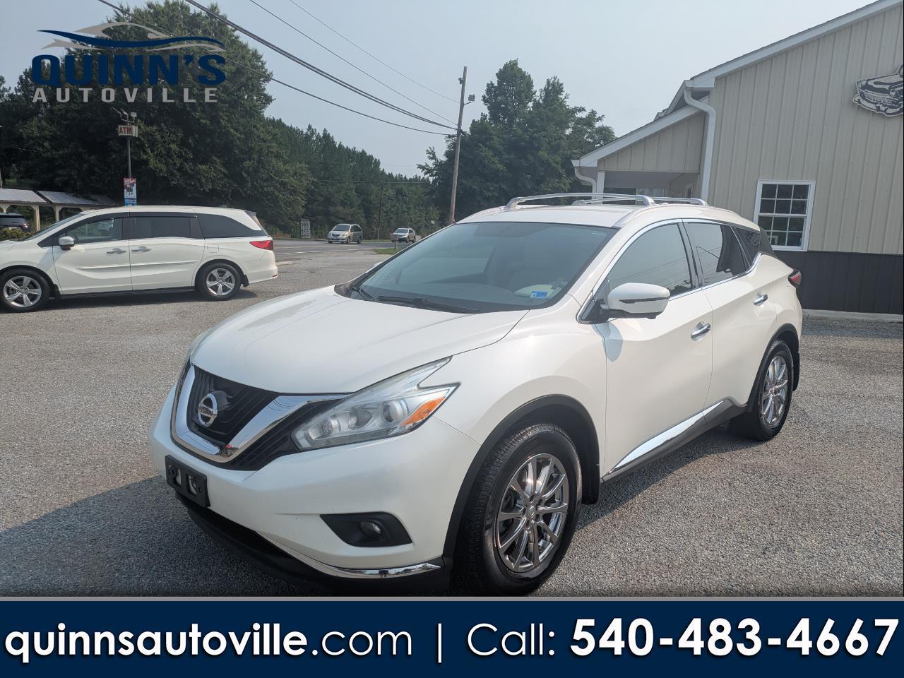 Nissan Murano SL AWD 2016