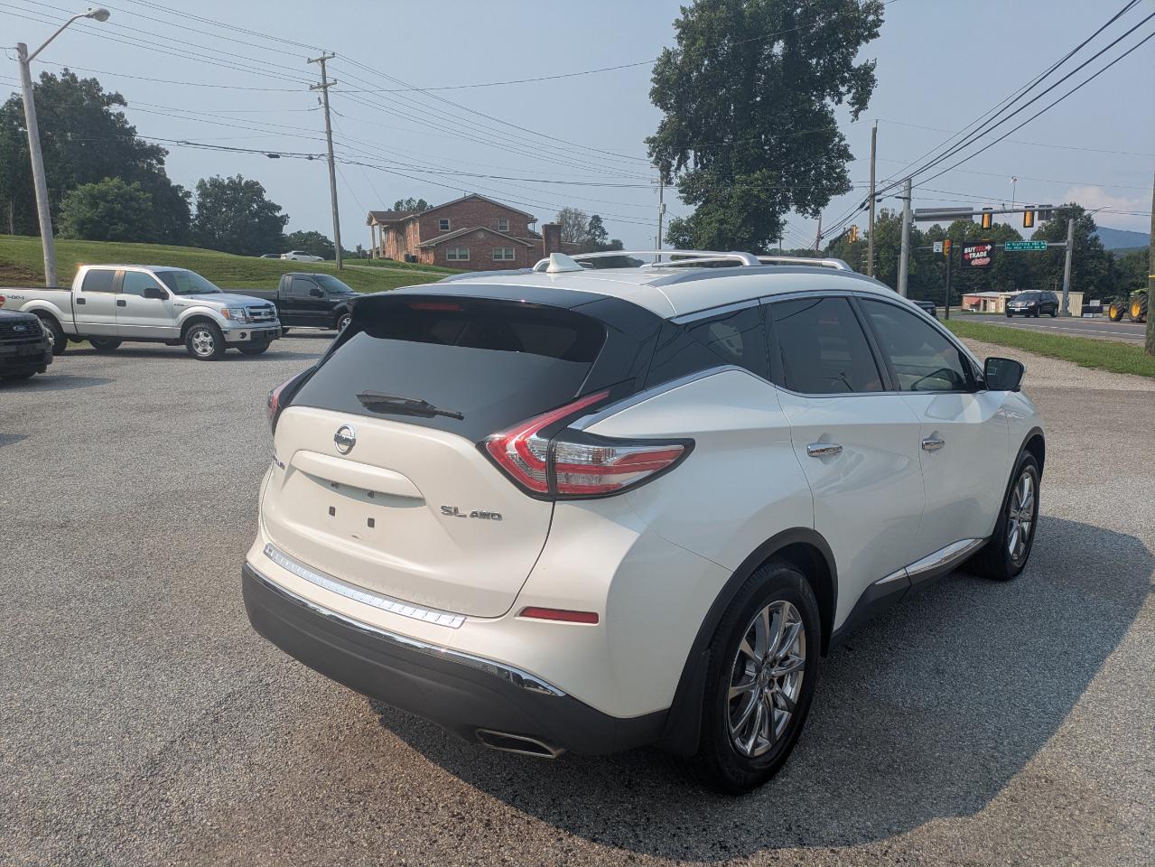 Nissan Murano SL AWD 2016