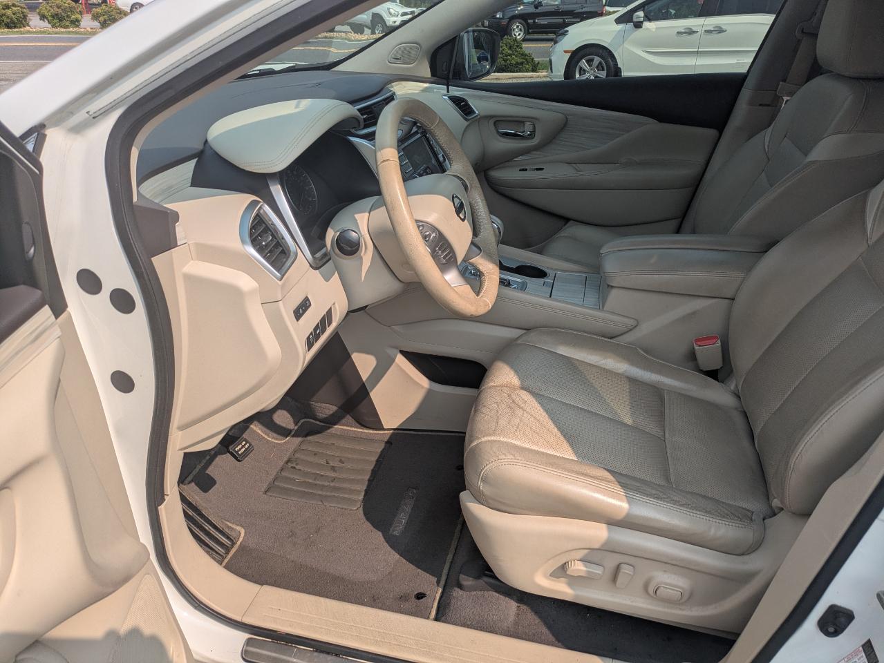 Nissan Murano SL AWD 2016