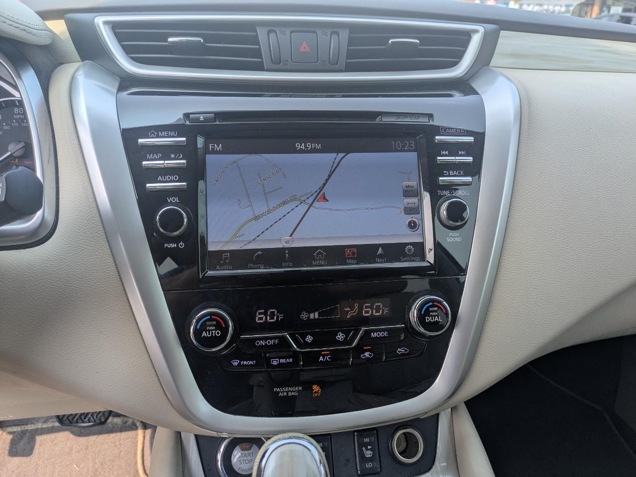 Nissan Murano SL AWD 2016