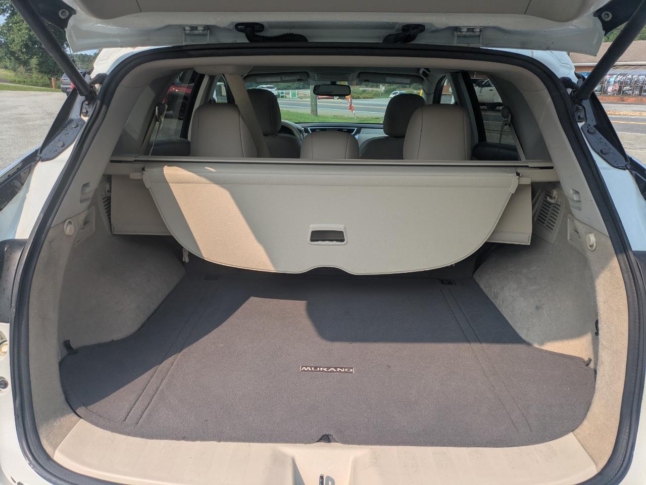 Nissan Murano SL AWD 2016