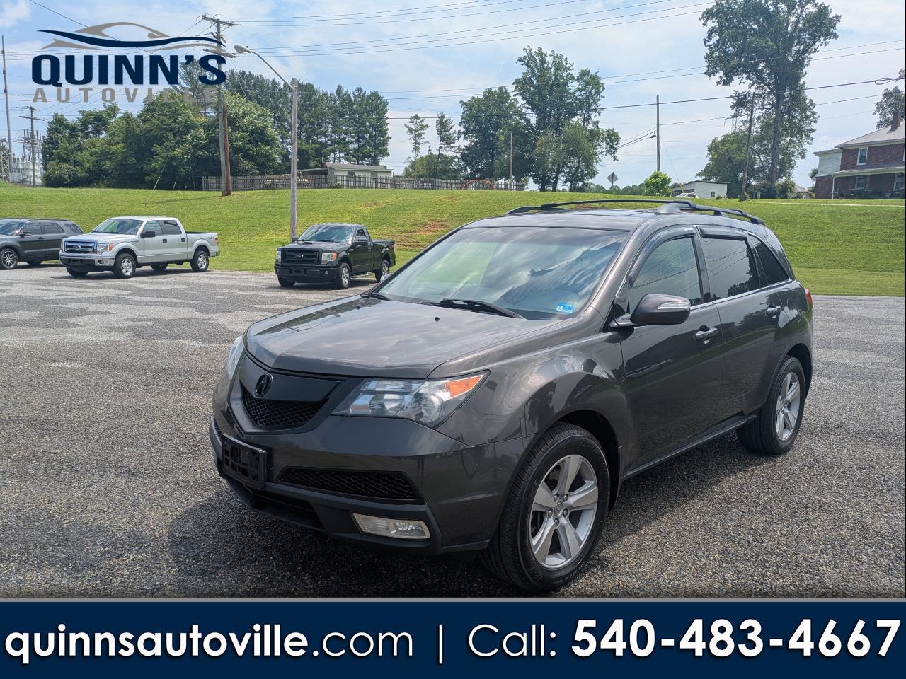 Acura MDX 6-Spd AT w/Tech Package 2011