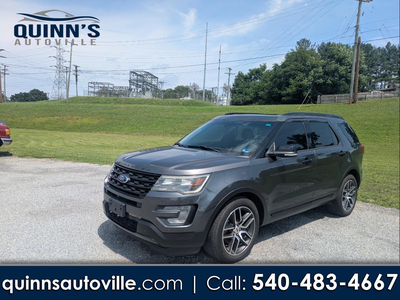 Ford Explorer Sport 4WD 2016