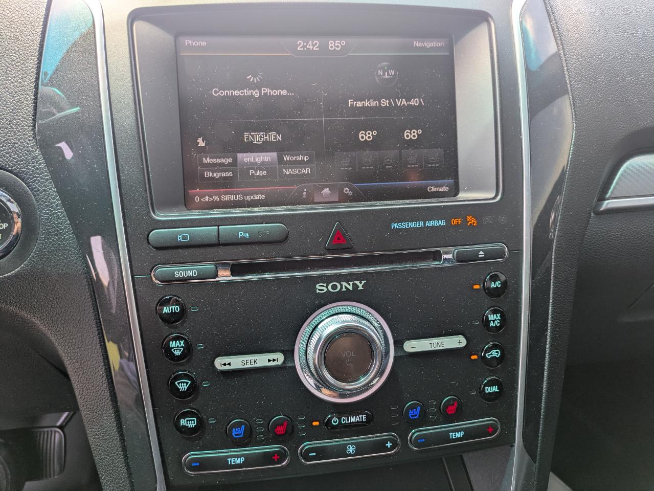 Ford Explorer Sport 4WD 2016