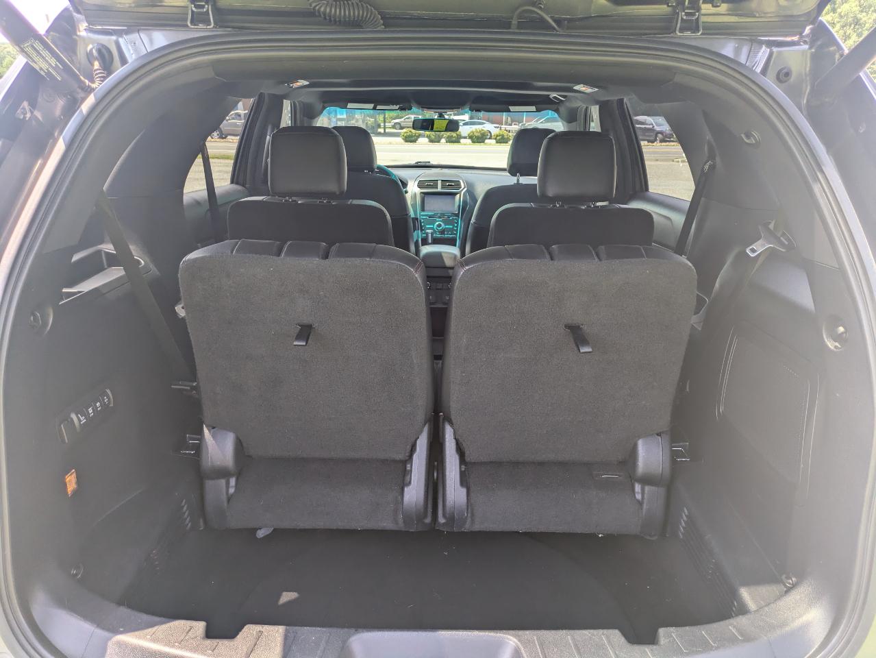 Ford Explorer Sport 4WD 2016