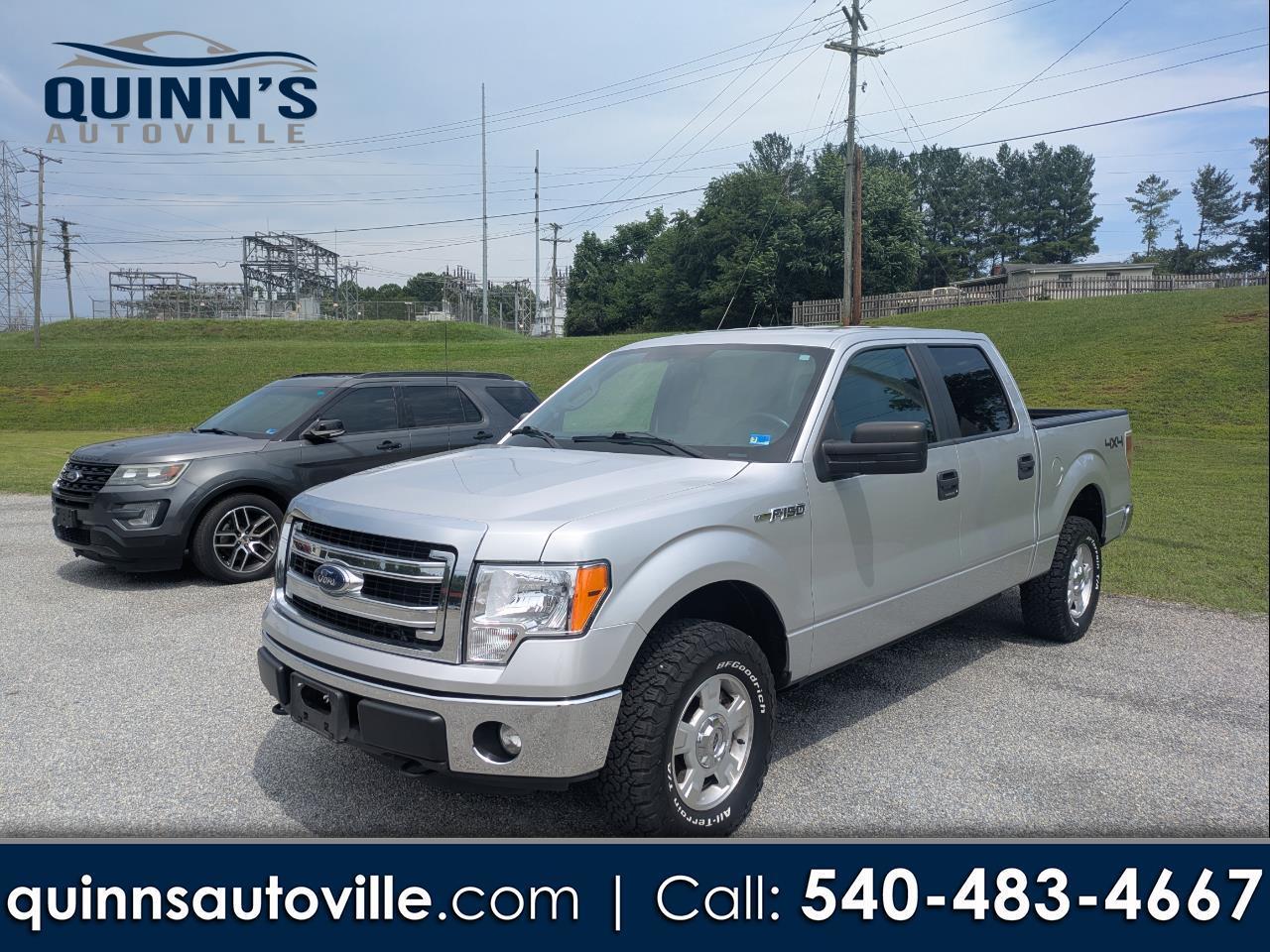 Ford F-150 XLT SuperCrew 6.5-ft. Bed 4WD 2013