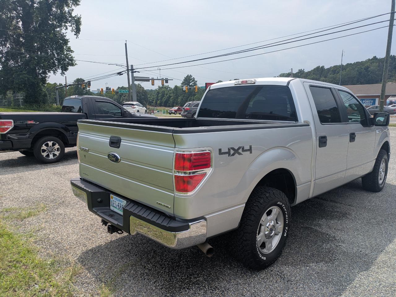 Ford F-150 XLT SuperCrew 6.5-ft. Bed 4WD 2013
