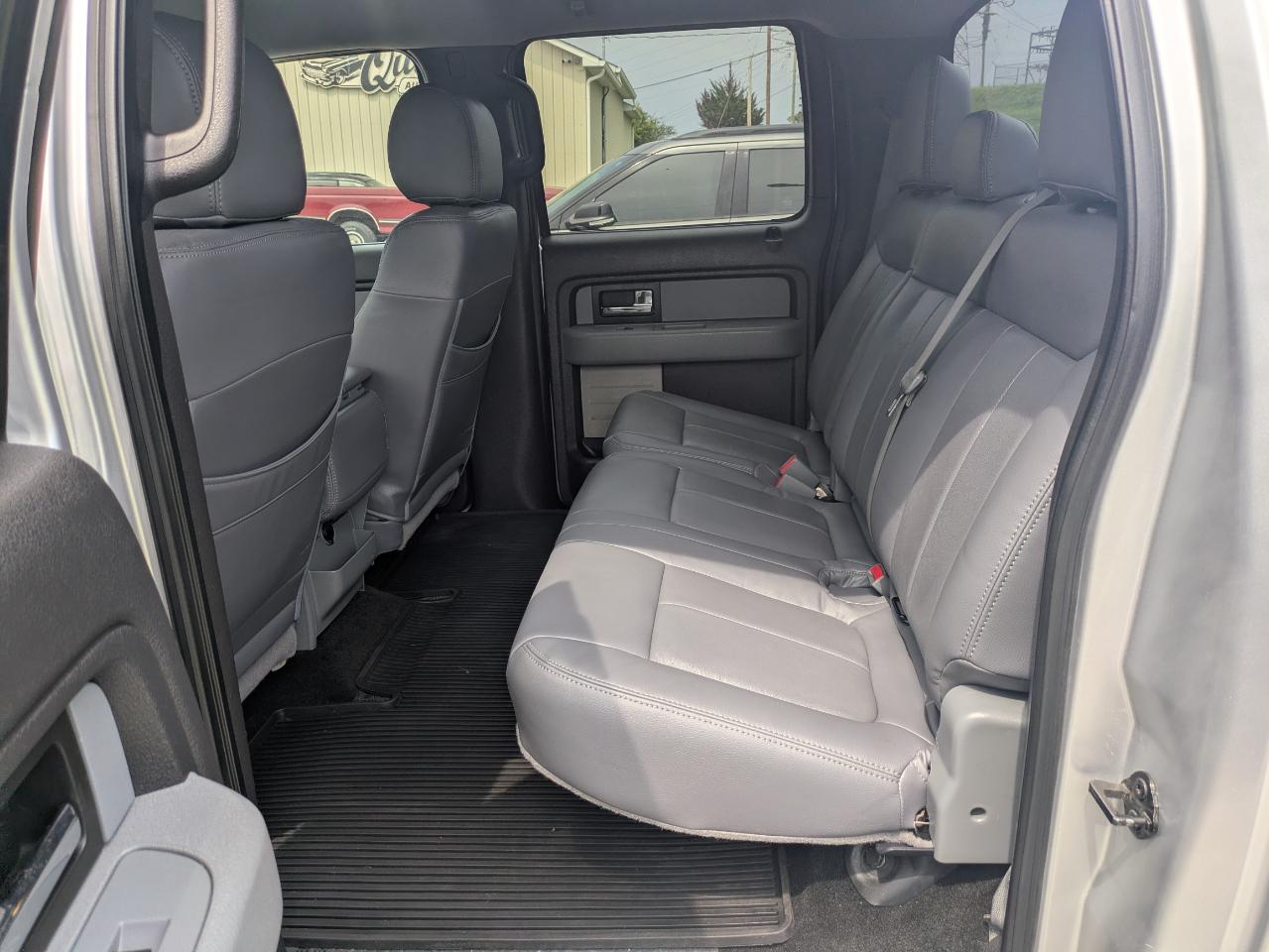 Ford F-150 XLT SuperCrew 6.5-ft. Bed 4WD 2013