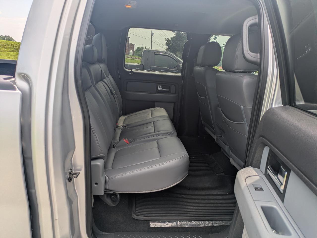 Ford F-150 XLT SuperCrew 6.5-ft. Bed 4WD 2013