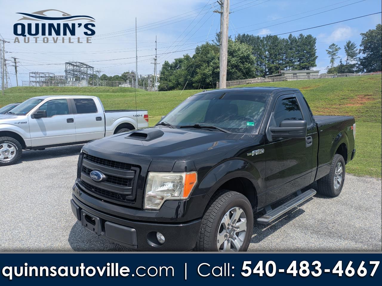 Ford F-150 STX 2WD 2013