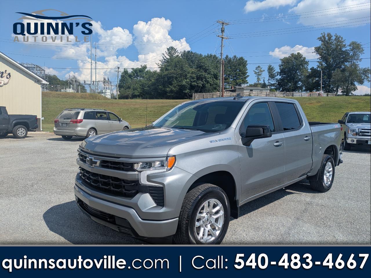 Chevrolet Silverado 1500 RST Crew Cab 4WD 2026