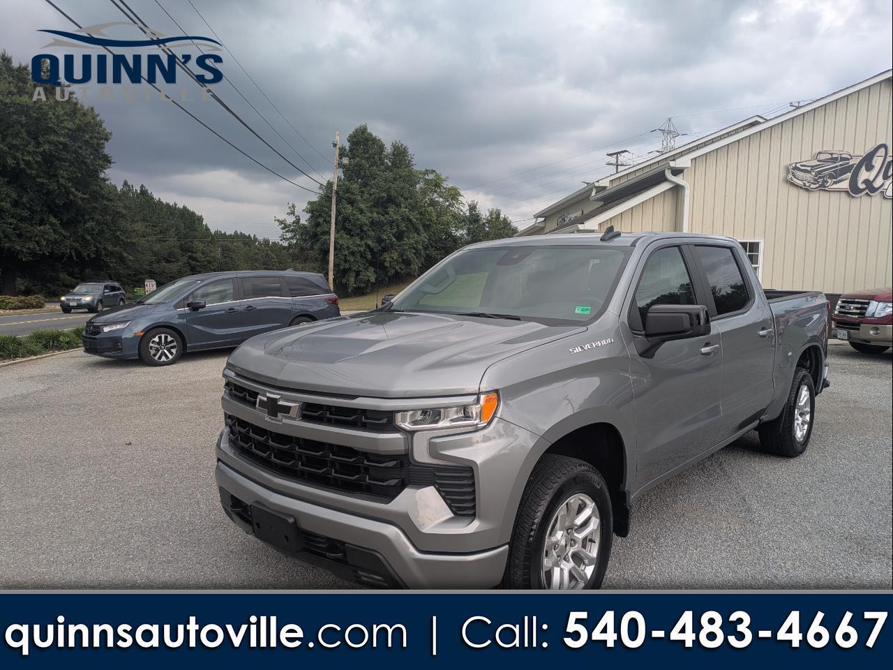 Chevrolet Silverado 1500 RST Crew Cab 4WD 2026