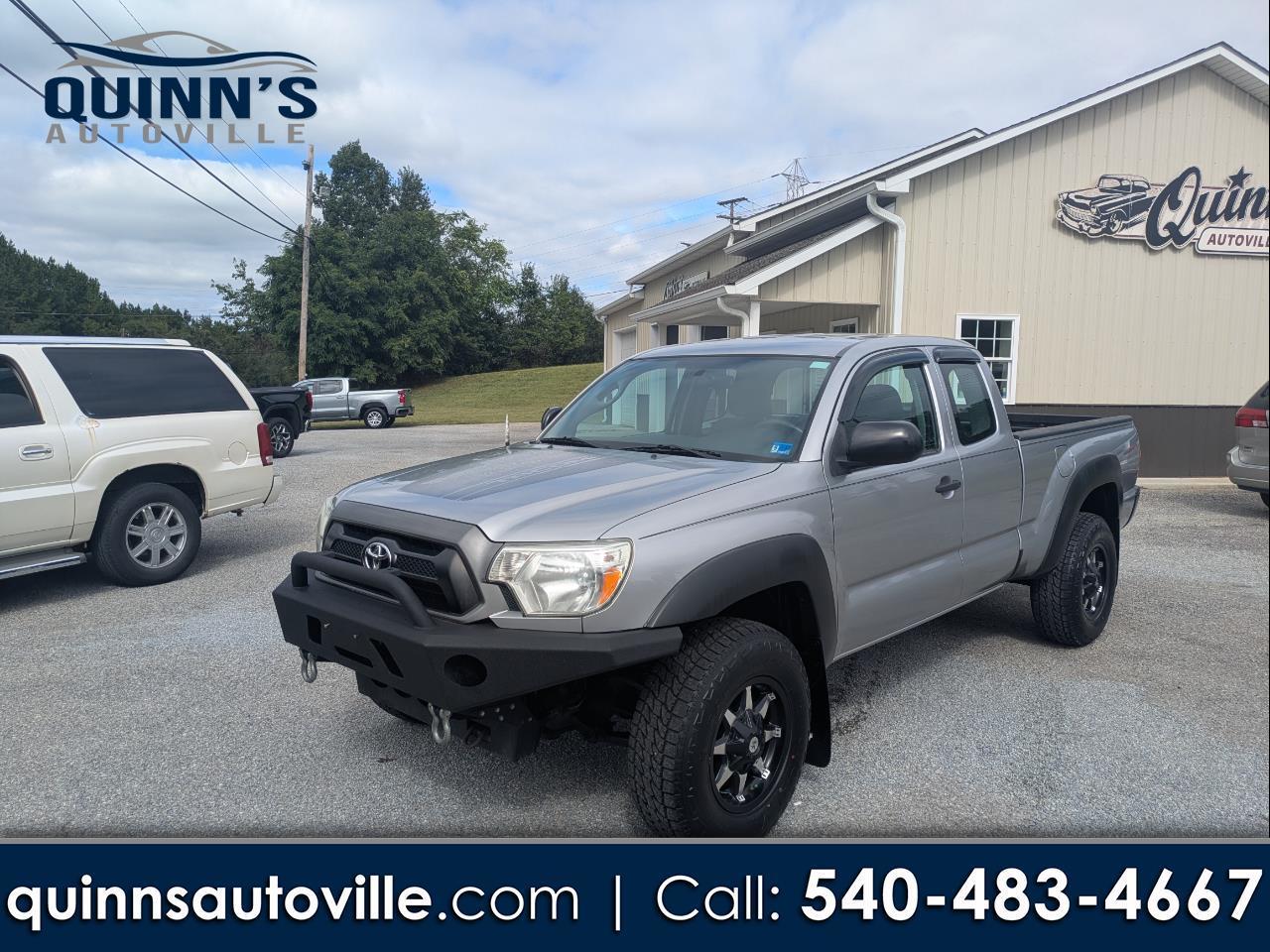 Toyota Tacoma Access Cab I4 5MT 4WD 2015