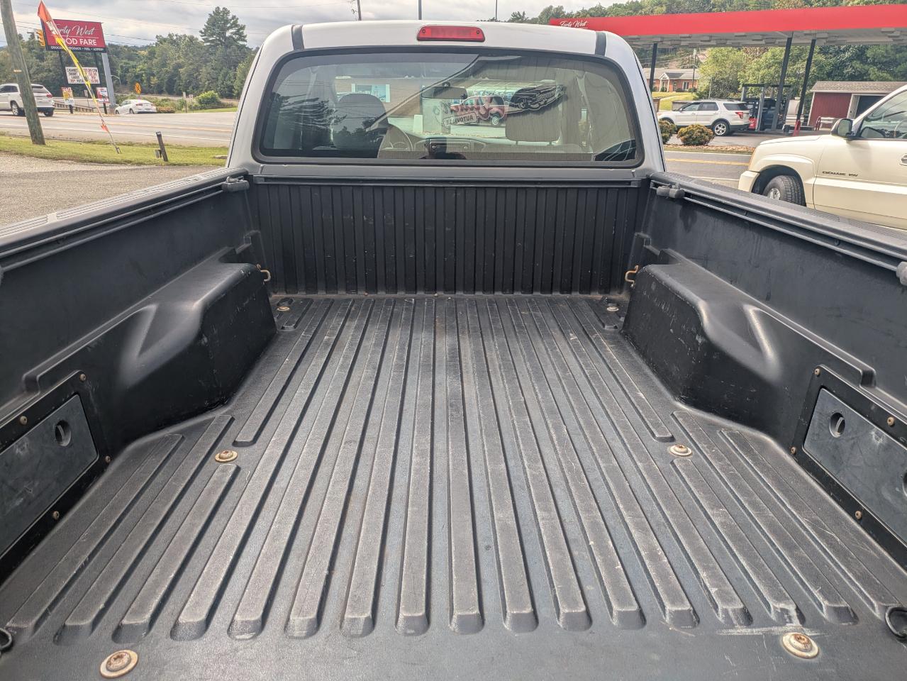Toyota Tacoma Access Cab I4 5MT 4WD 2015