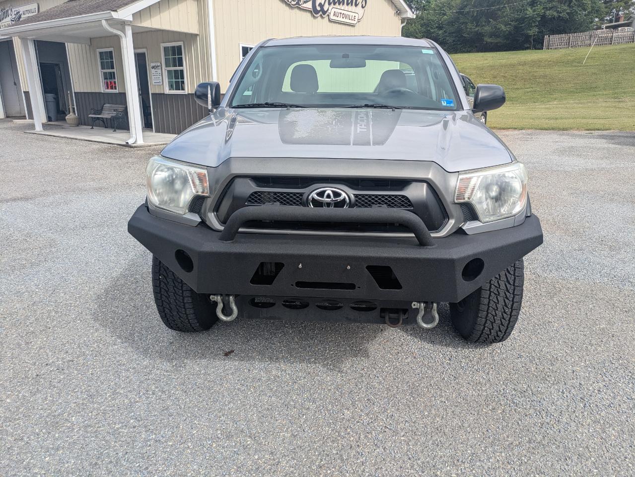 Toyota Tacoma Access Cab I4 5MT 4WD 2015