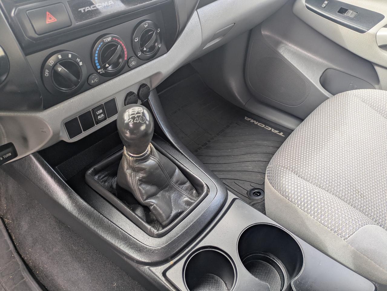 Toyota Tacoma Access Cab I4 5MT 4WD 2015