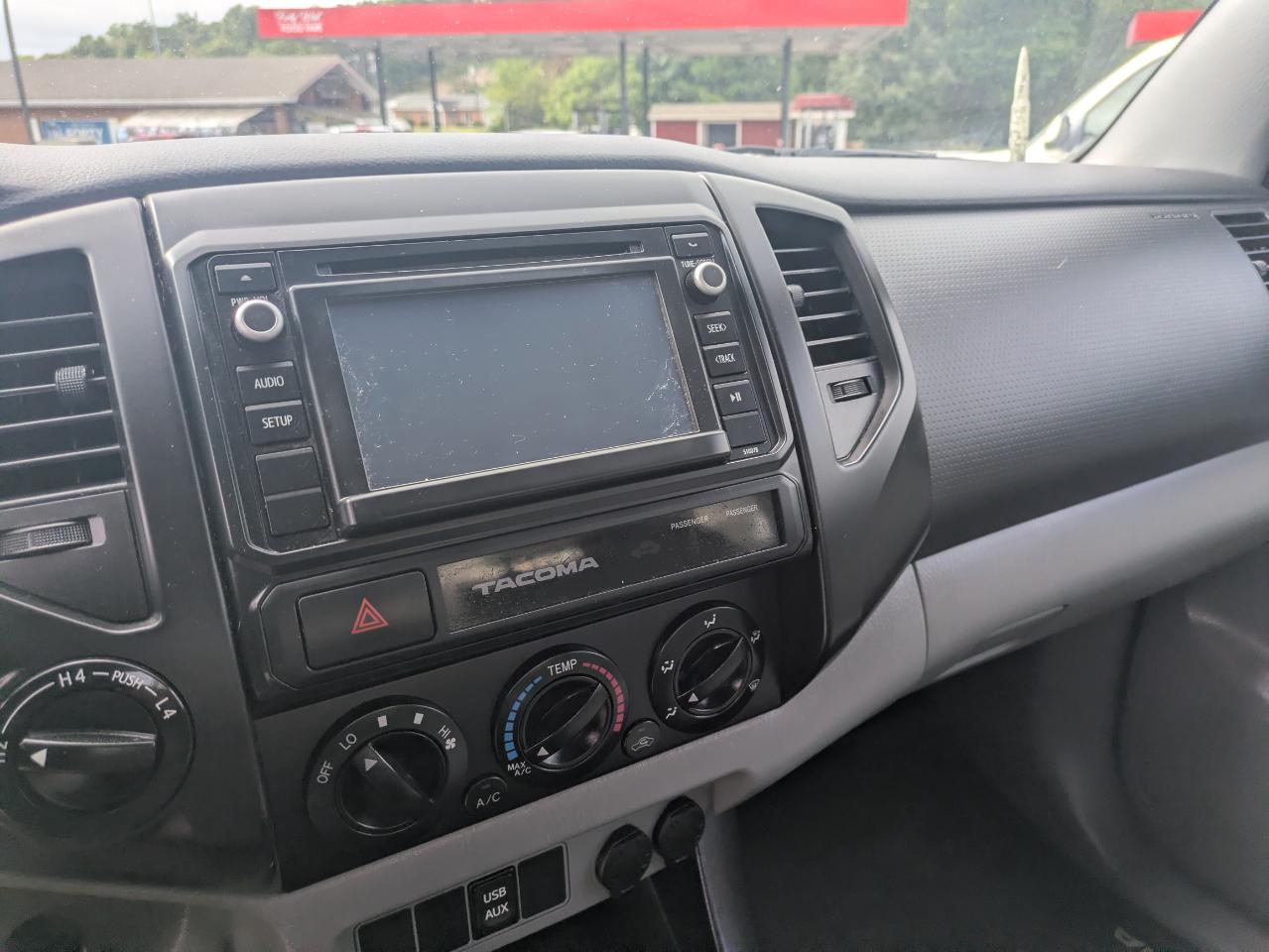 Toyota Tacoma Access Cab I4 5MT 4WD 2015