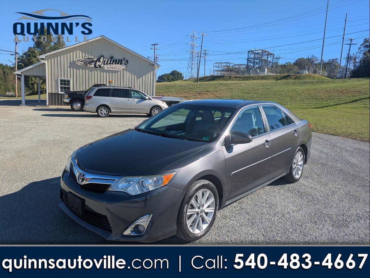 Toyota Camry XLE 2014