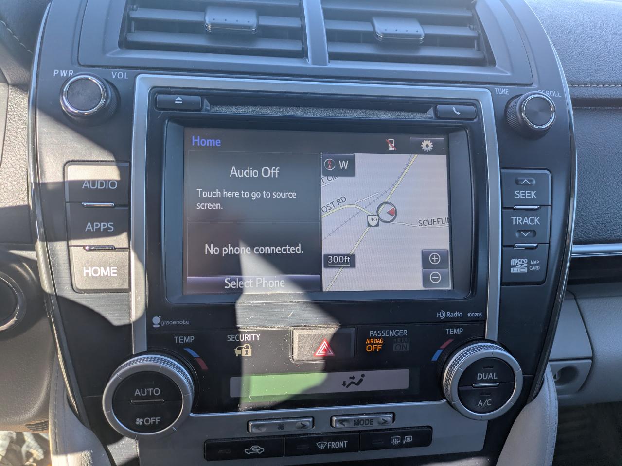 Toyota Camry XLE 2014