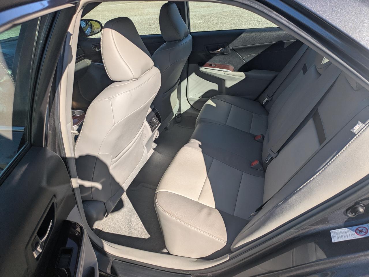 Toyota Camry XLE 2014