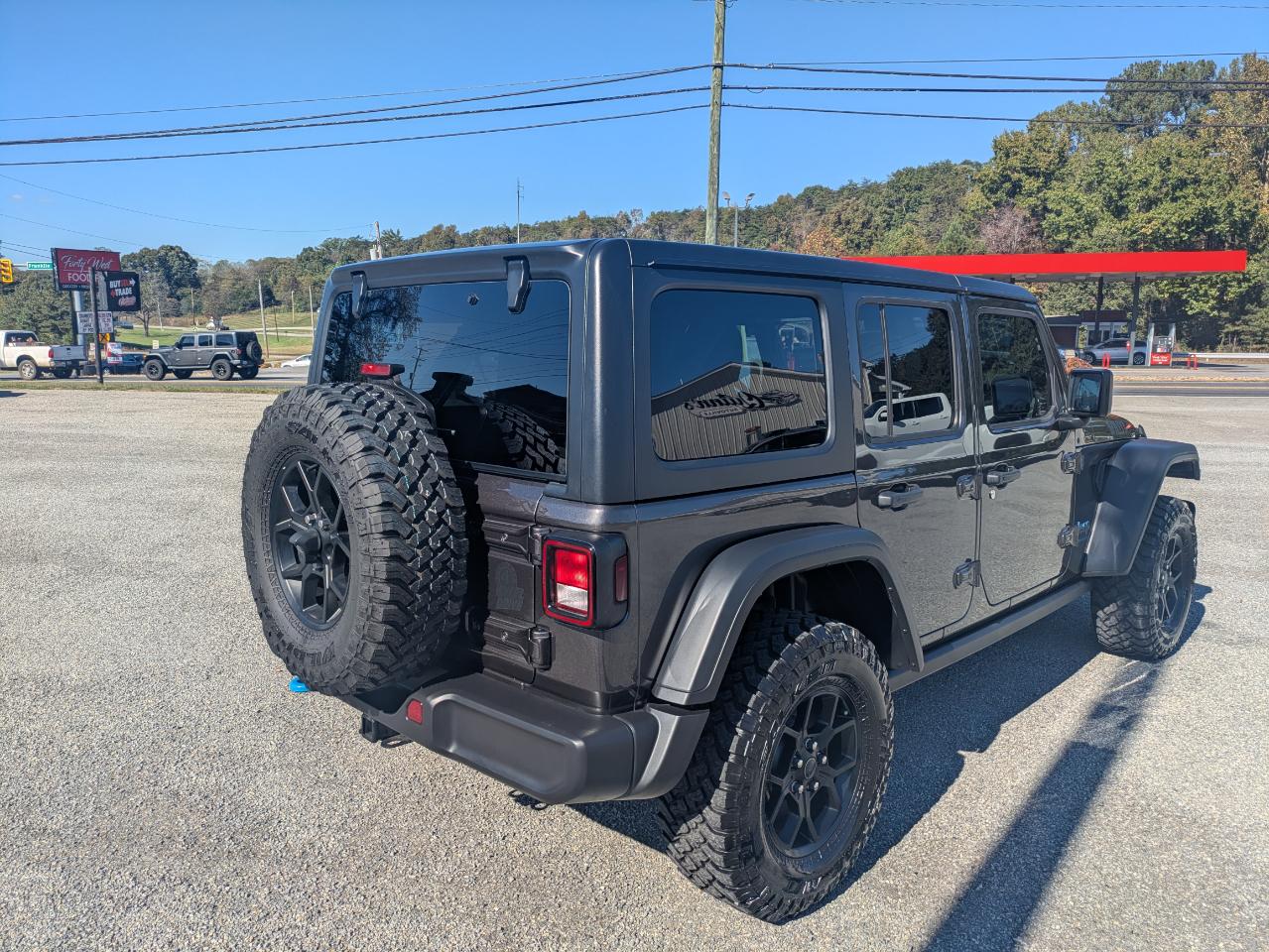 Jeep Wrangler 4xe Willys 4x4 2024