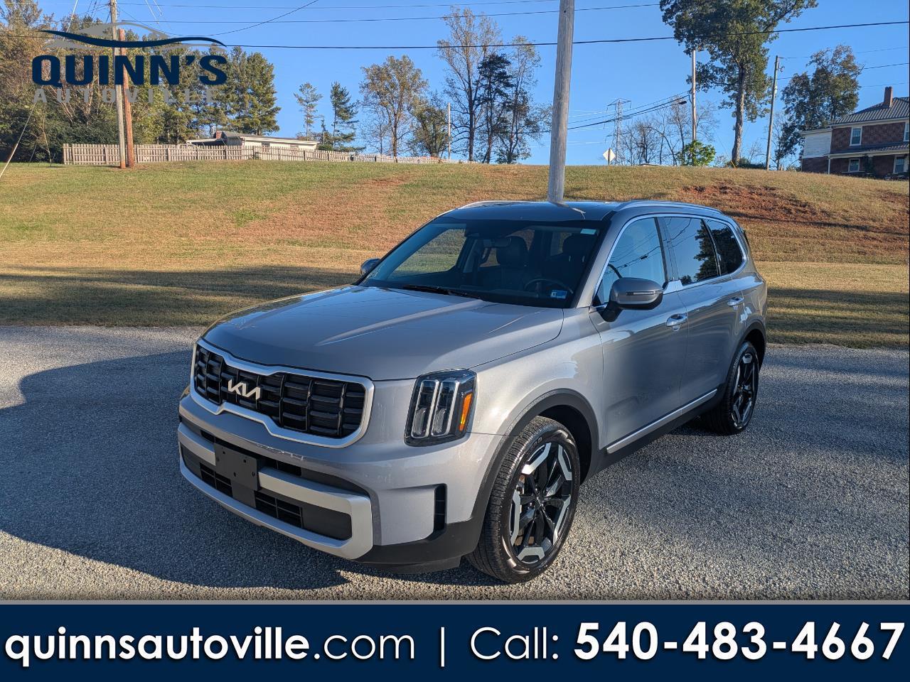 2025 Kia Telluride S AWD