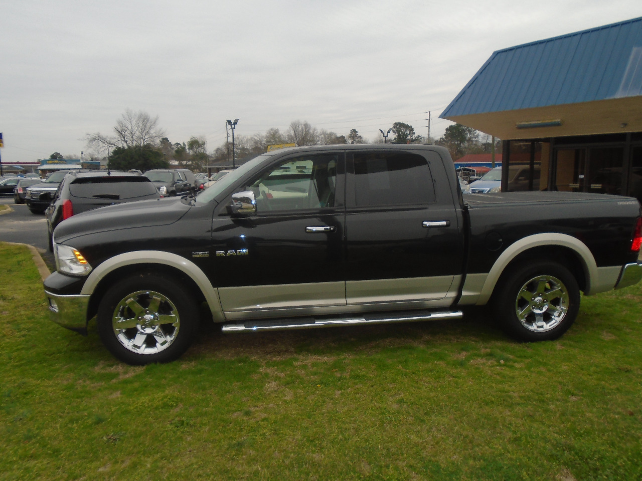 Used 2009 Dodge Ram 1500 SLT Crew Cab 2WD for Sale in Sumter SC 29154