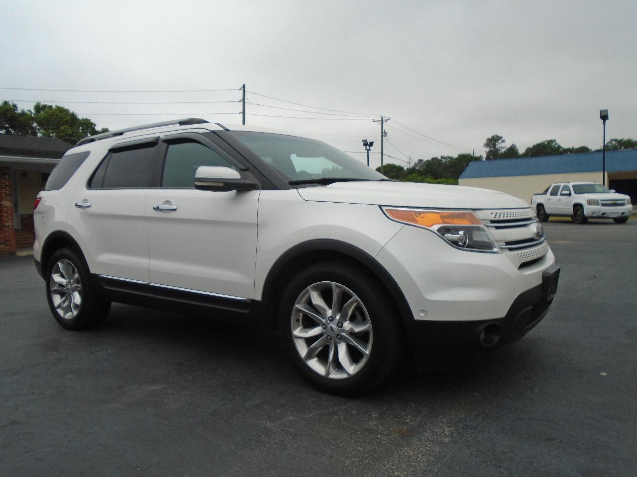 Used 12 Ford Explorer Limited Fwd For Sale In Sumter Sc Midstate Imports