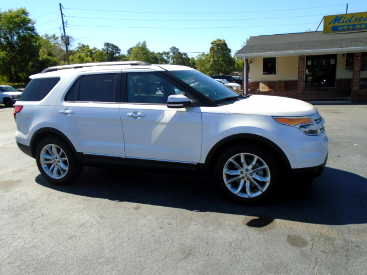 Ford Explorer Limited FWD 2015