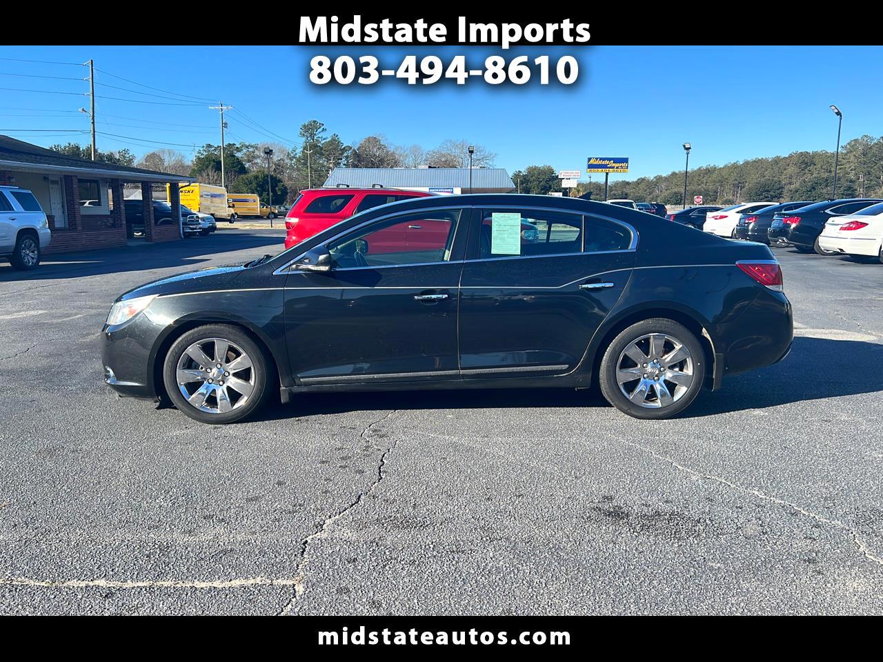 Buick LaCrosse Premium Package 1, w/Leather AWD 2012