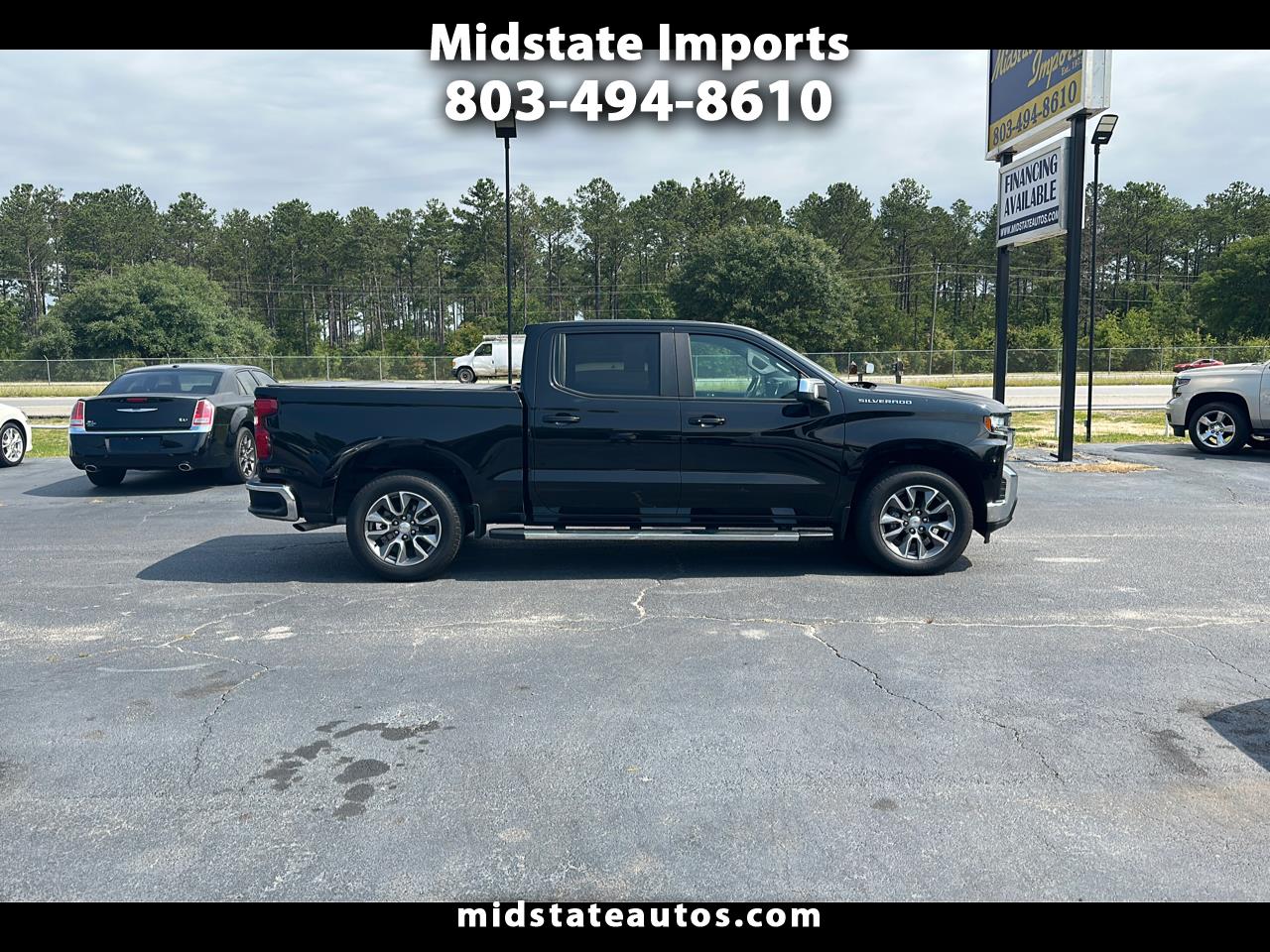 Used 2021 Chevrolet Silverado 1500 LT Crew Cab 2WD for Sale in Sumter