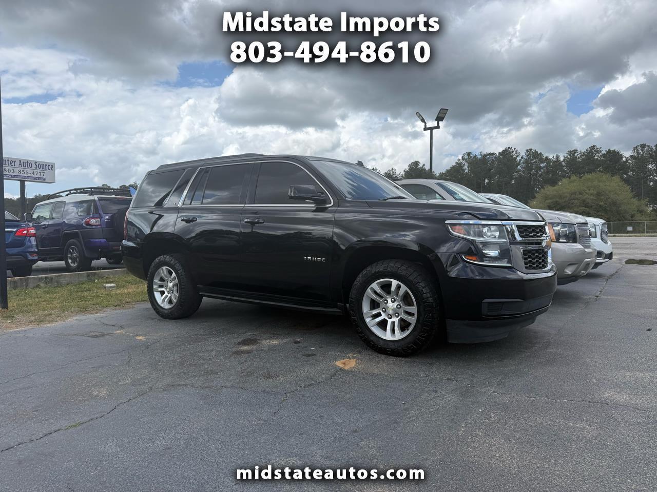 2015 Chevrolet Tahoe LT 2WD