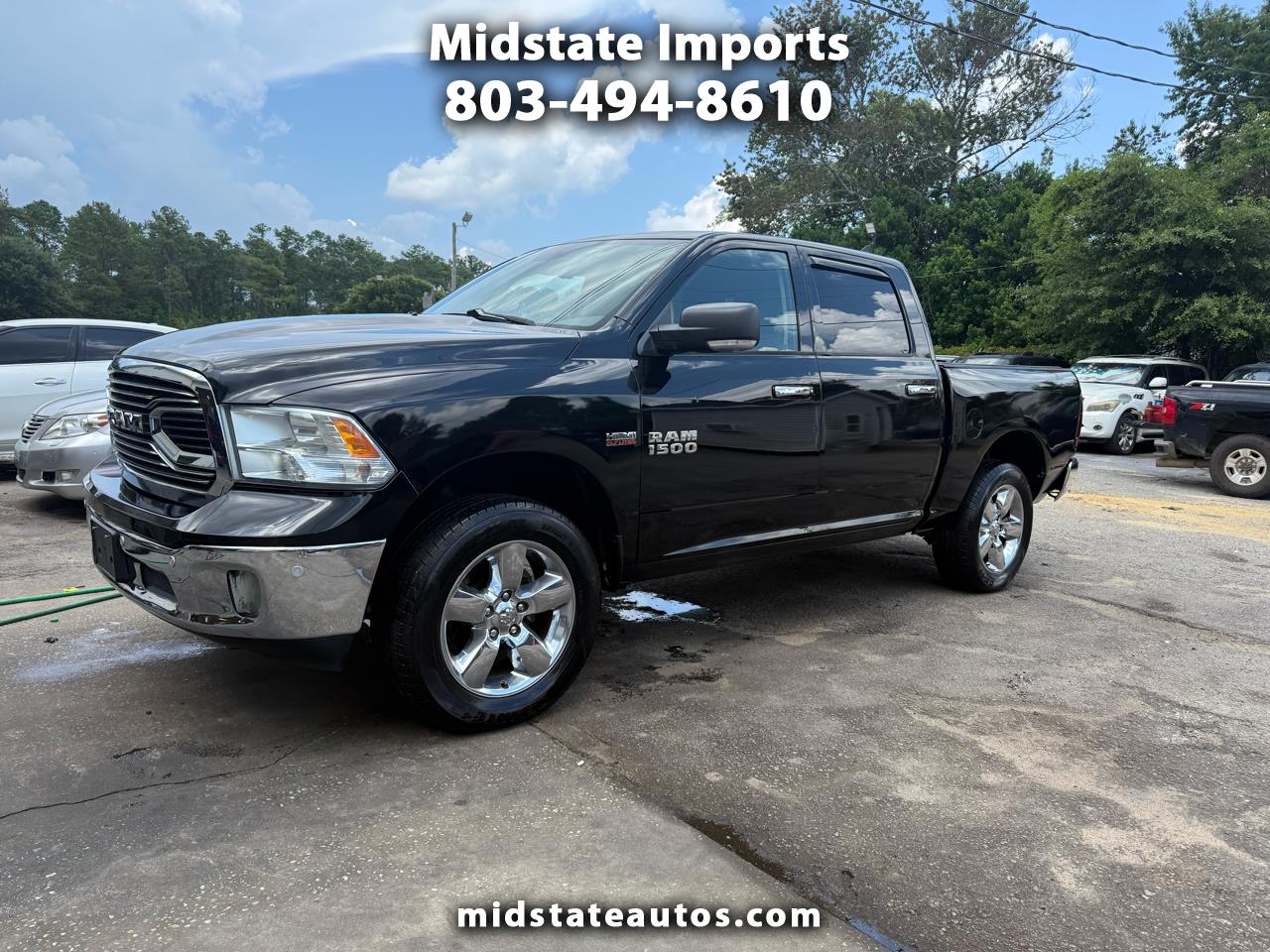 2014 RAM 1500 SLT Crew Cab SWB 4WD